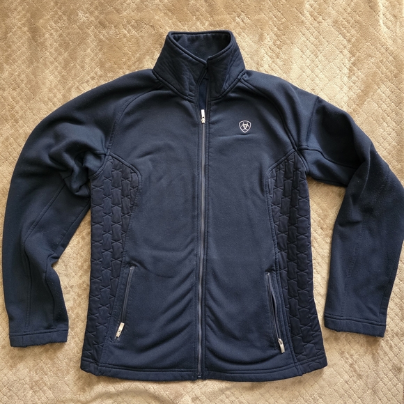 Ariat Women's Navy Performance Jacket - Picture 1 of 9